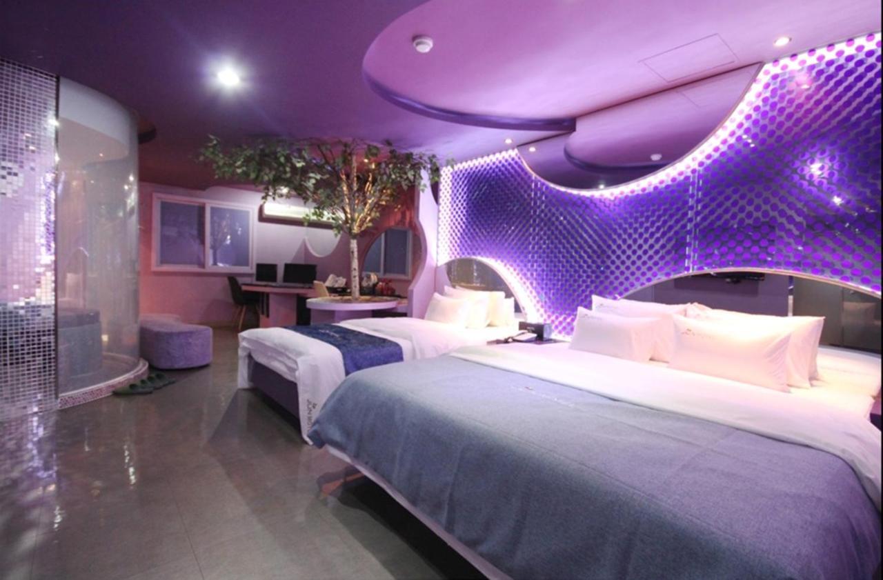 Hotel June Haeundae Busan Extérieur photo