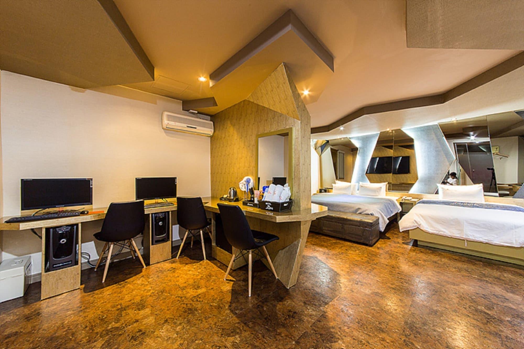 Hotel June Haeundae Busan Extérieur photo