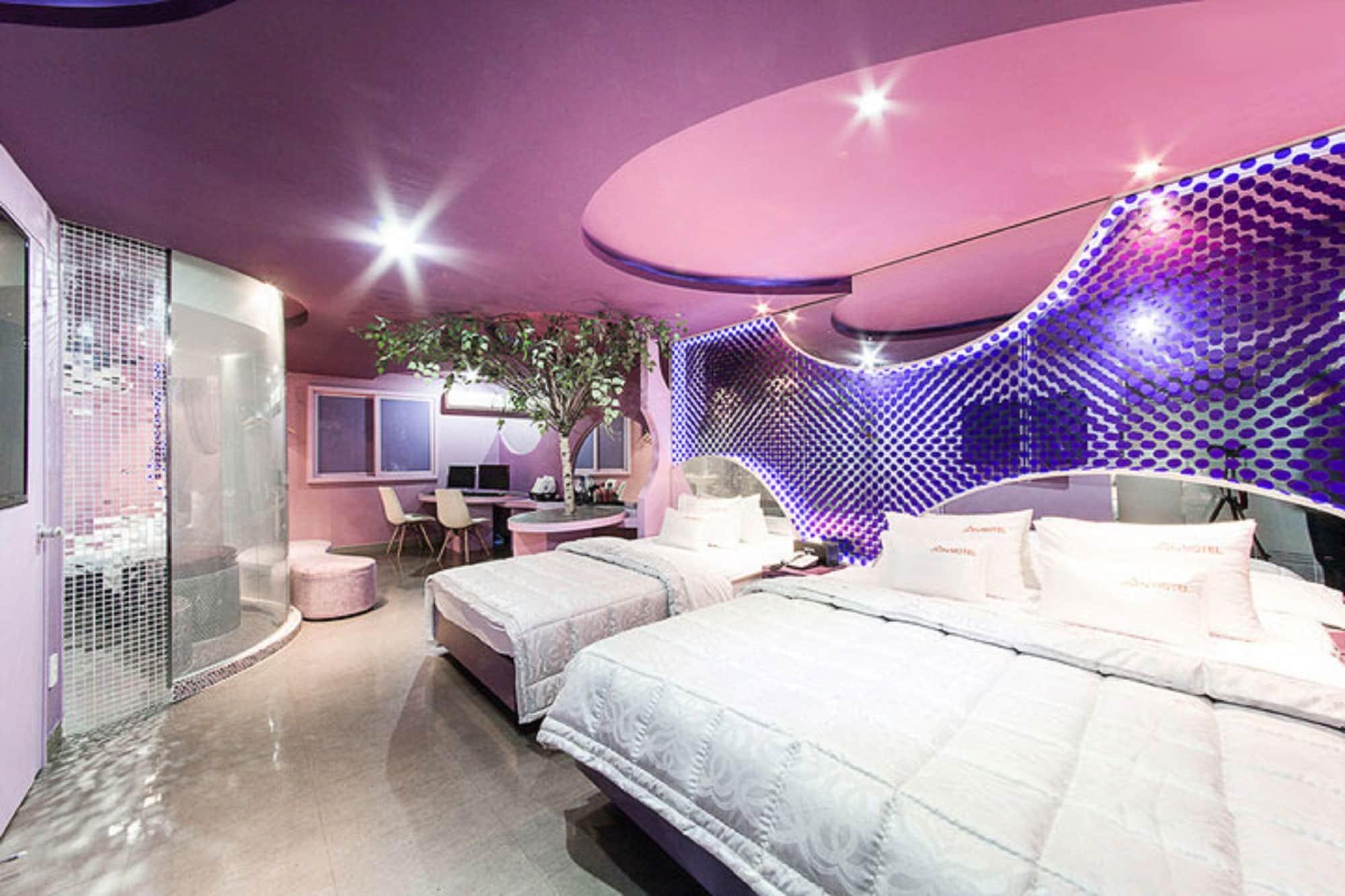 Hotel June Haeundae Busan Extérieur photo