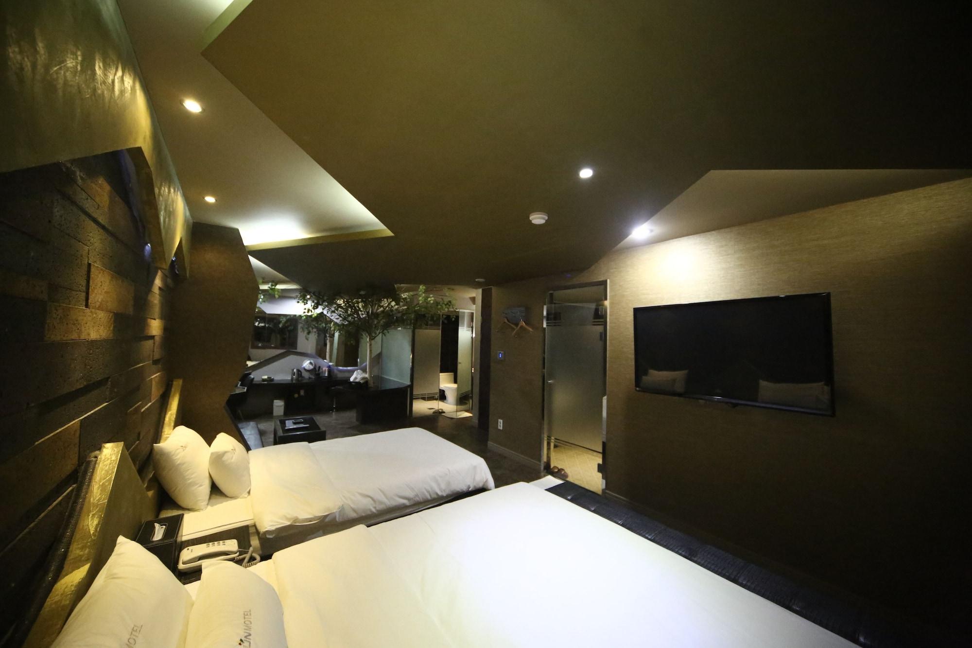 Hotel June Haeundae Busan Extérieur photo