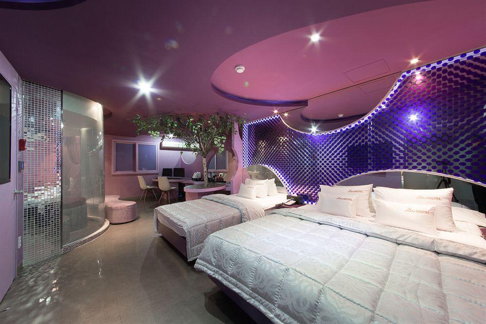 Hotel June Haeundae Busan Extérieur photo
