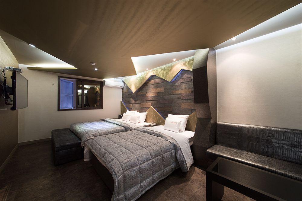 Hotel June Haeundae Busan Extérieur photo