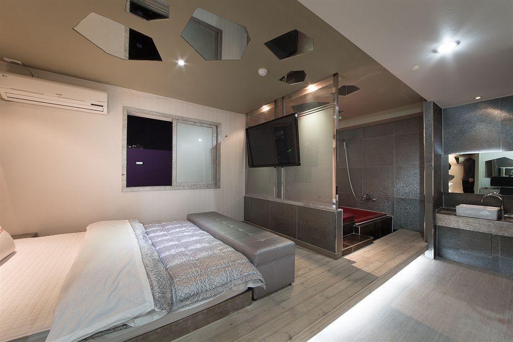 Hotel June Haeundae Busan Extérieur photo