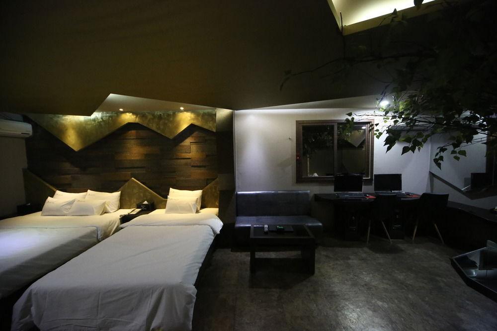 Hotel June Haeundae Busan Extérieur photo