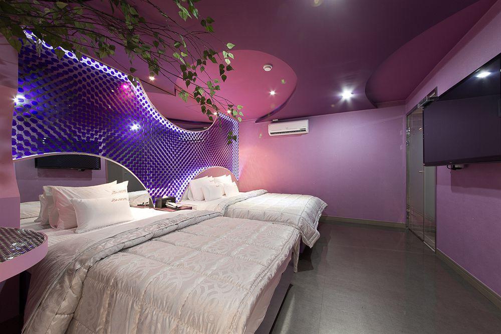 Hotel June Haeundae Busan Extérieur photo
