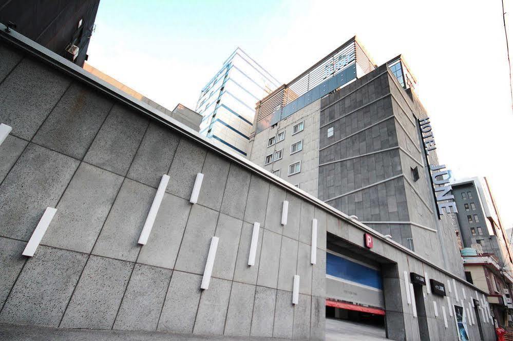 Hotel June Haeundae Busan Extérieur photo