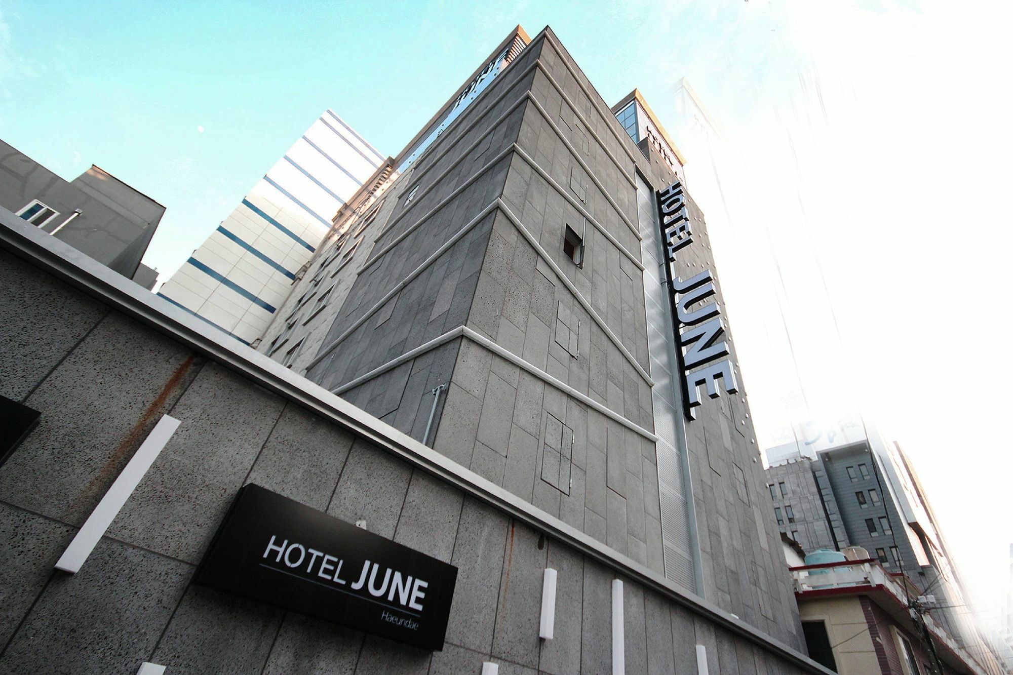 Hotel June Haeundae Busan Extérieur photo
